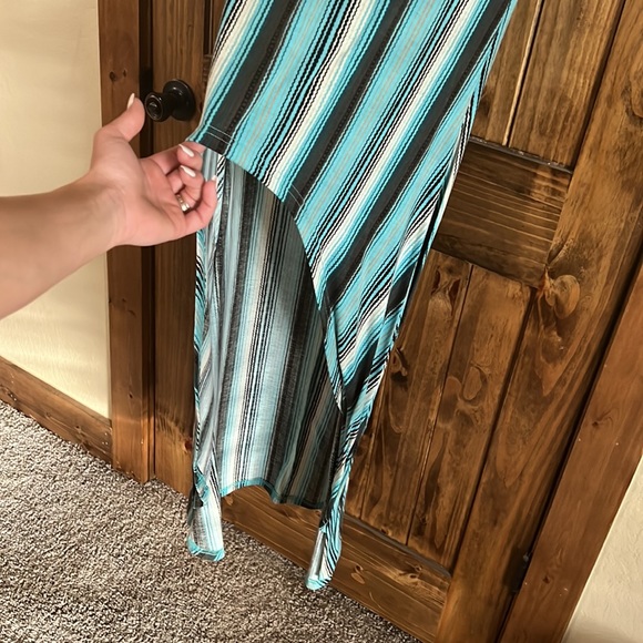 Crazy Train High low shirt - Picture 2 of 3